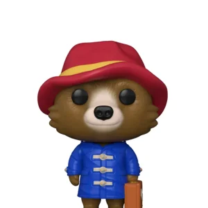Paddington with Suitcase