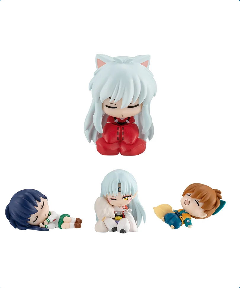 Inuyasha Gashapon Capsule – Let’s Sleep Well