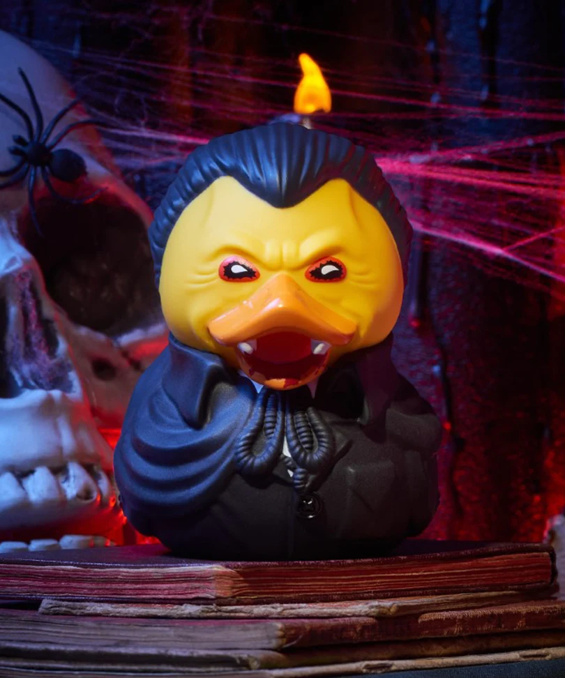 Horror Dracula TUBBZ Cosplaying Duck Collectible - immagine 2