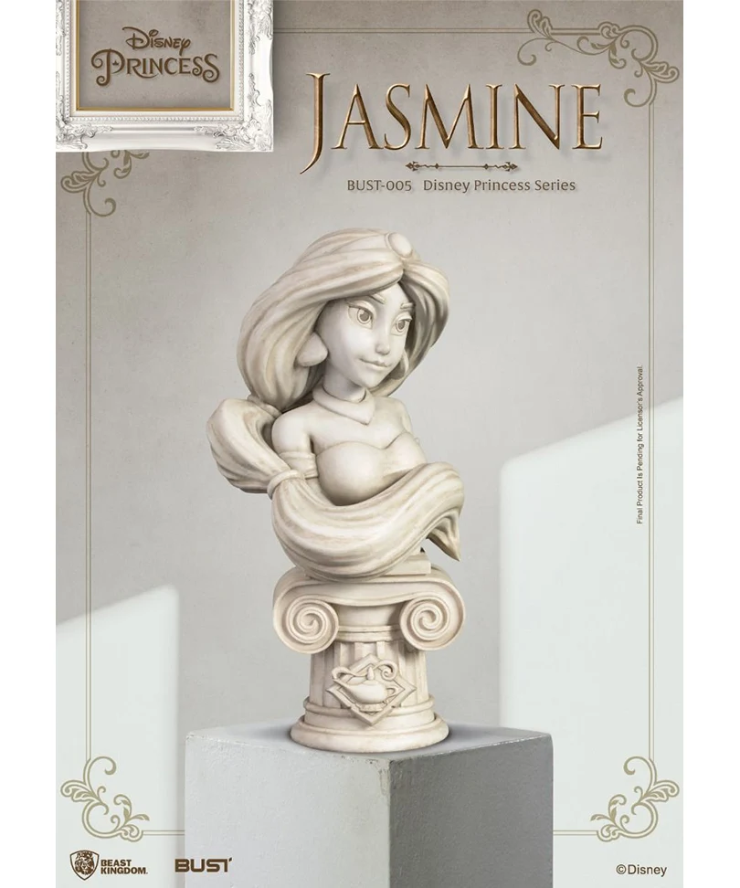 Busto Disney - Princess Jasmine - immagine 3