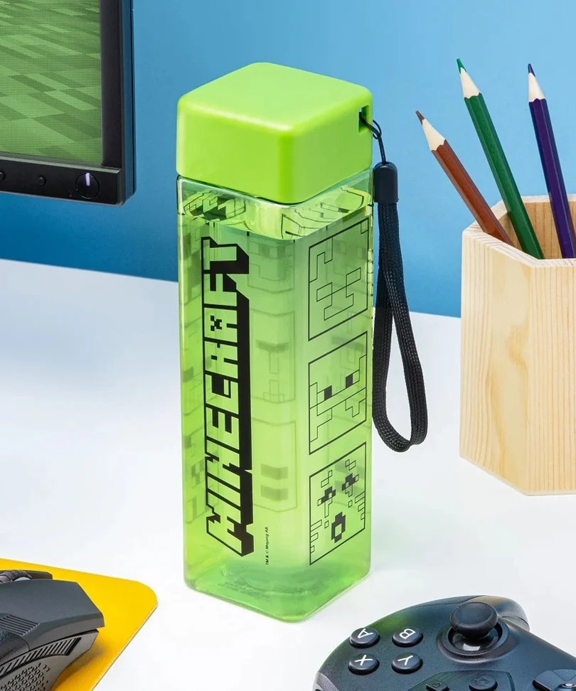 Minecraft - Creeper - Shaped Water Bottle - immagine 3