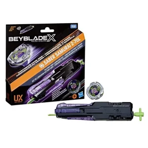 Beyblade X – Victory Grip Launcher Saber Samurai 2-70L Beyblade X – Victory Grip Launcher Saber Samurai 2-70L