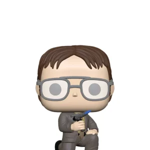 Dwight Schrute with Blow Torch Dwight Schrute with Blow Torch