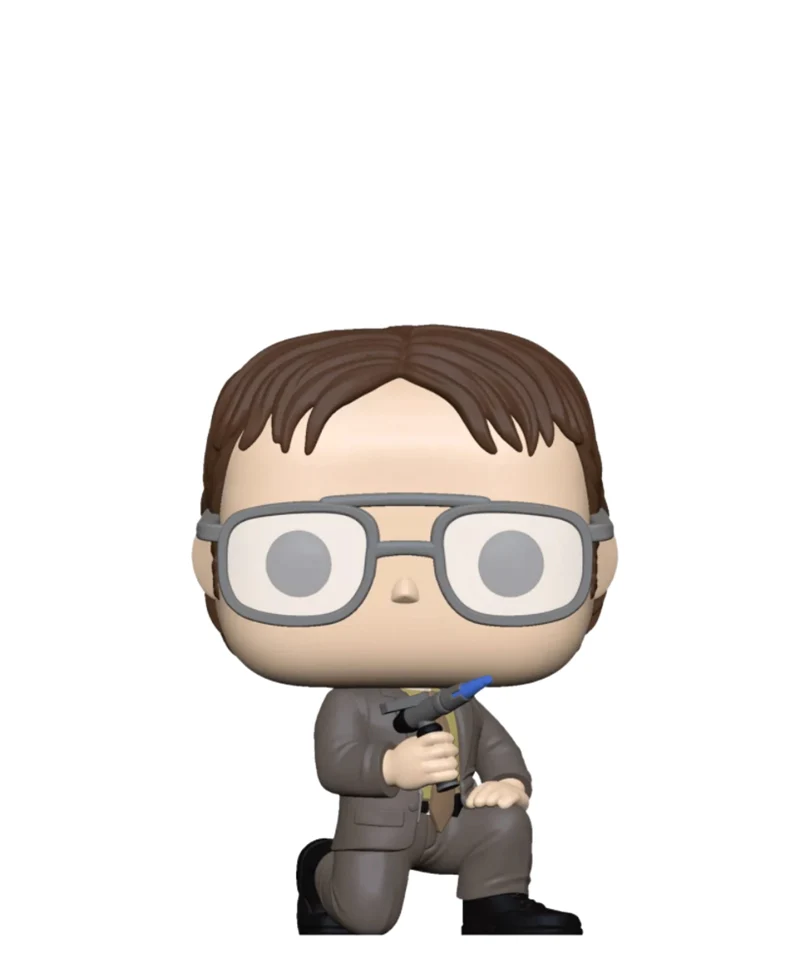 Dwight Schrute with Blow Torch