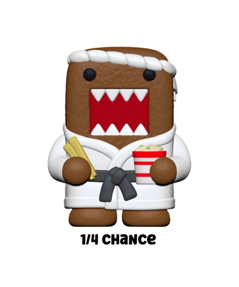 Domo – Rokimoto Cup of Fun (Blind Box) Figure 5 cm - immagine 2