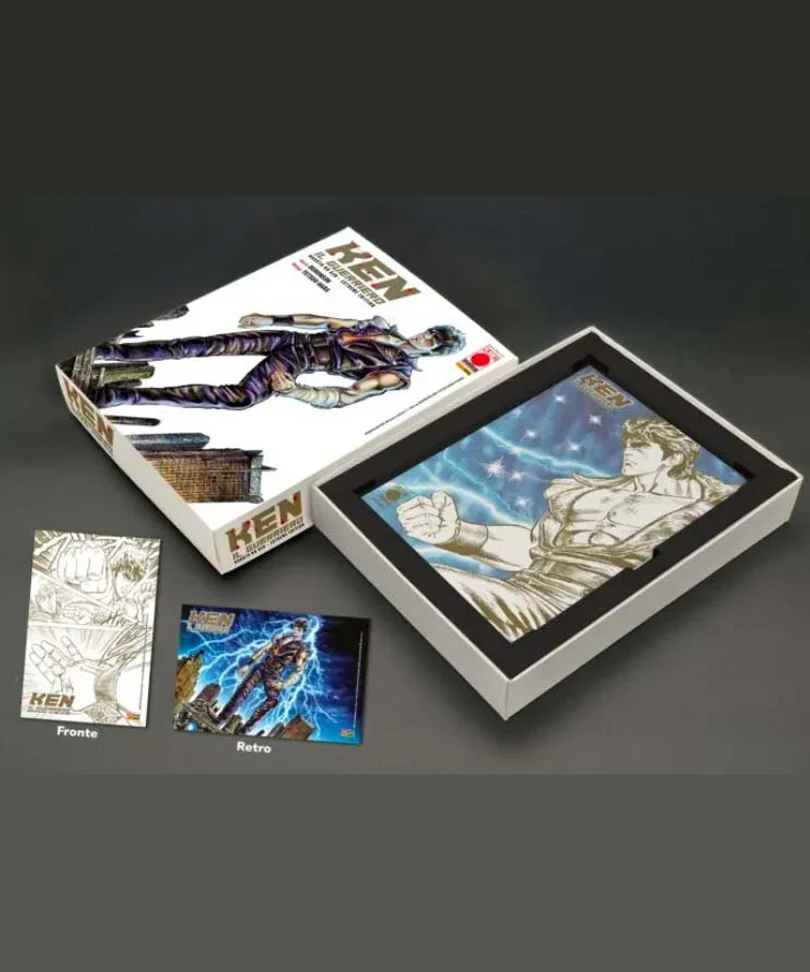 Hokuto No Ken Extreme Edition #01 Variant + Cartolina