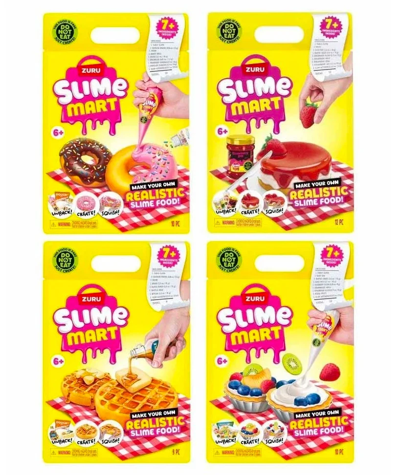 Slime Mart – Piccola Borsa della Spesa – Dessert