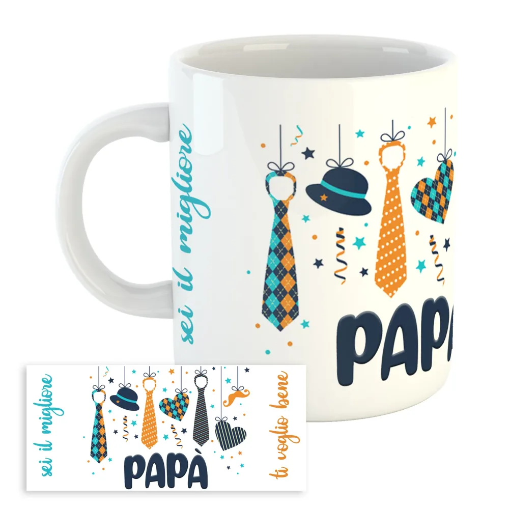 Tazza Mug Festa del Papà – Auguri Papà Tazza Mug Festa del Papà – Auguri Papà
