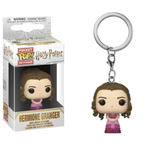 Hermione Granger (Yule) Keychain Hermione Granger (Yule) Keychain