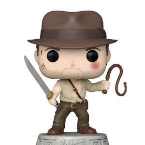 Indiana Jones with Whip Indiana Jones with Whip