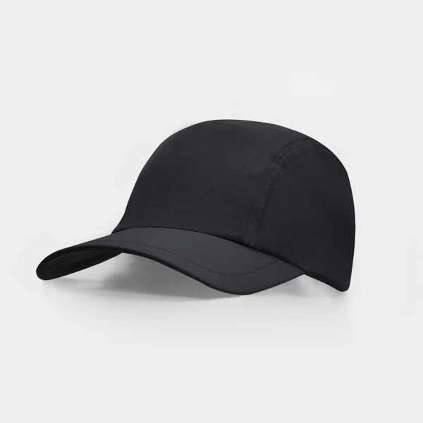 Cappellino Tecnico a 3 Pannelli – Tessuto Traspirante, Pannello Frontale per Personalizzazione e Velcro
