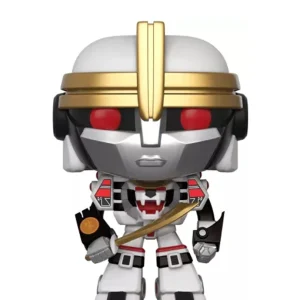 White Tigerzord Damaged Box White Tigerzord Damaged Box