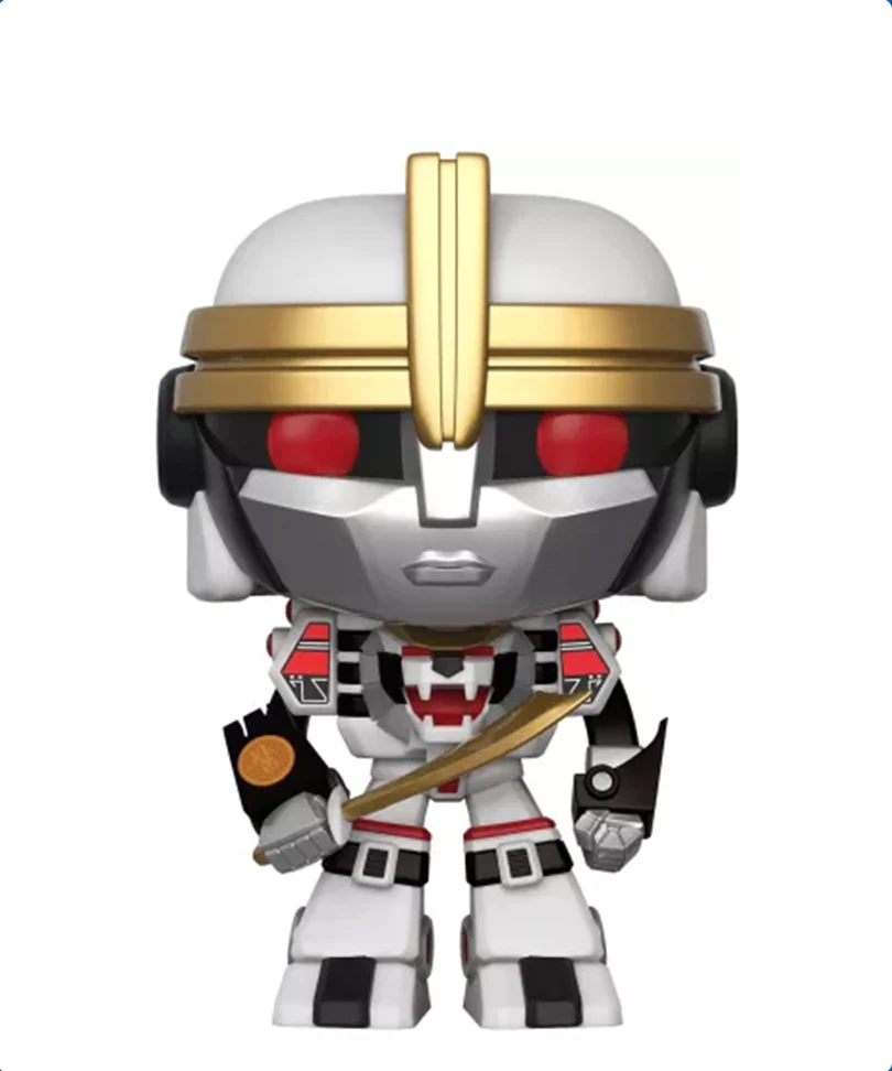 White Tigerzord Damaged Box