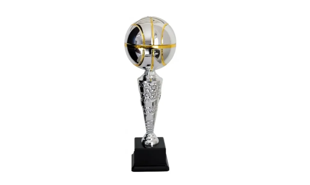 Trofeo Basket cm 36 Argento