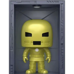 Hall of Armor: Iron Man Model 1 Golden Armor Damaged Box Hall of Armor: Iron Man Model 1 Golden Armor Damaged Box
