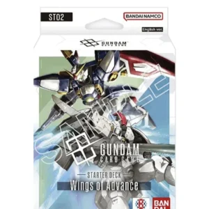 Gundam Card Game – Starter Deck ST-02 Gundam Card Game – Starter Deck ST-02