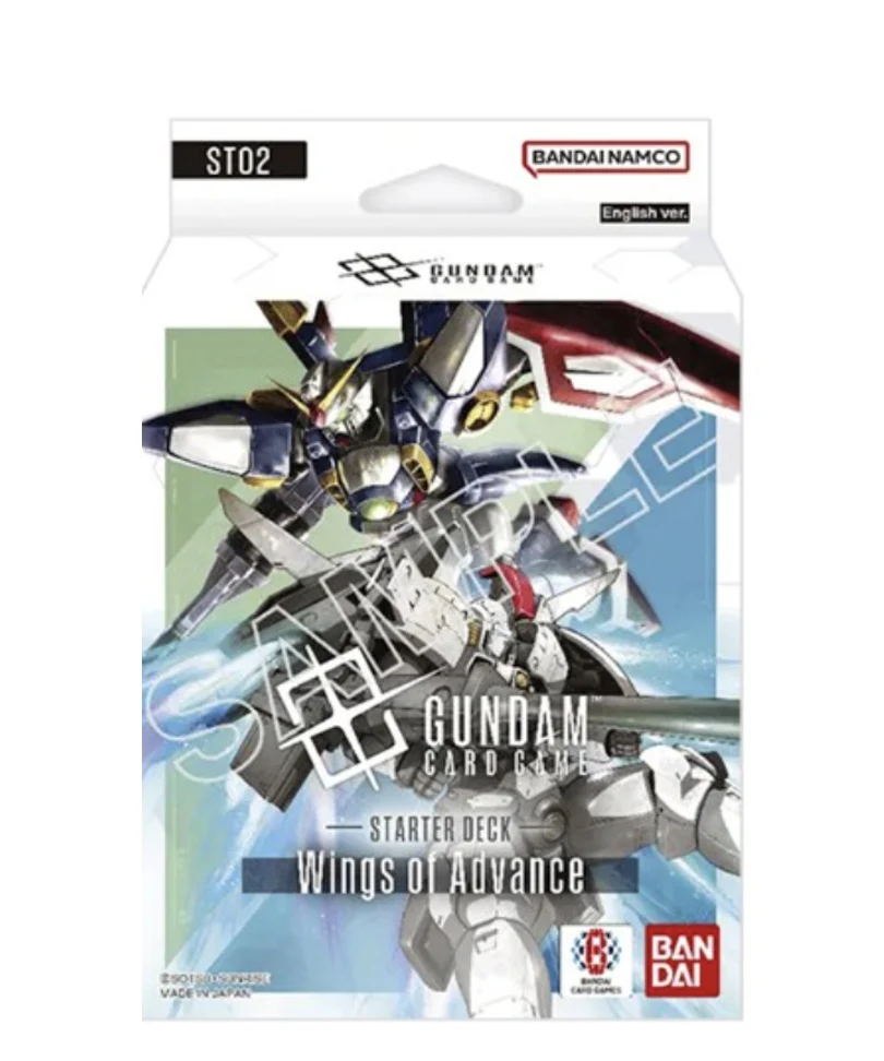 Gundam Card Game - Starter Deck ST-02