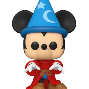 Sorcerer Mickey (Casting Spell)