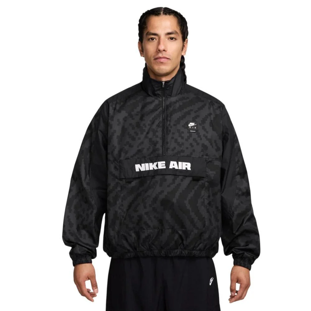 Nike K Way Uomo 1/2 Zip Aop