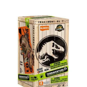 Jurassic World Blokees Plastic Model Kit Terraventure TS-01 – Blind Box Jurassic World Blokees Plastic Model Kit Terraventure TS-01 – Blind Box