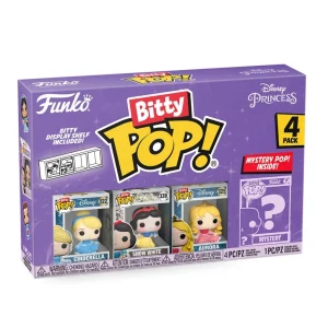 Cinderella / Snow White / Aurora / Mystery Bitty (4-Pack) Cinderella / Snow White / Aurora / Mystery Bitty (4-Pack)