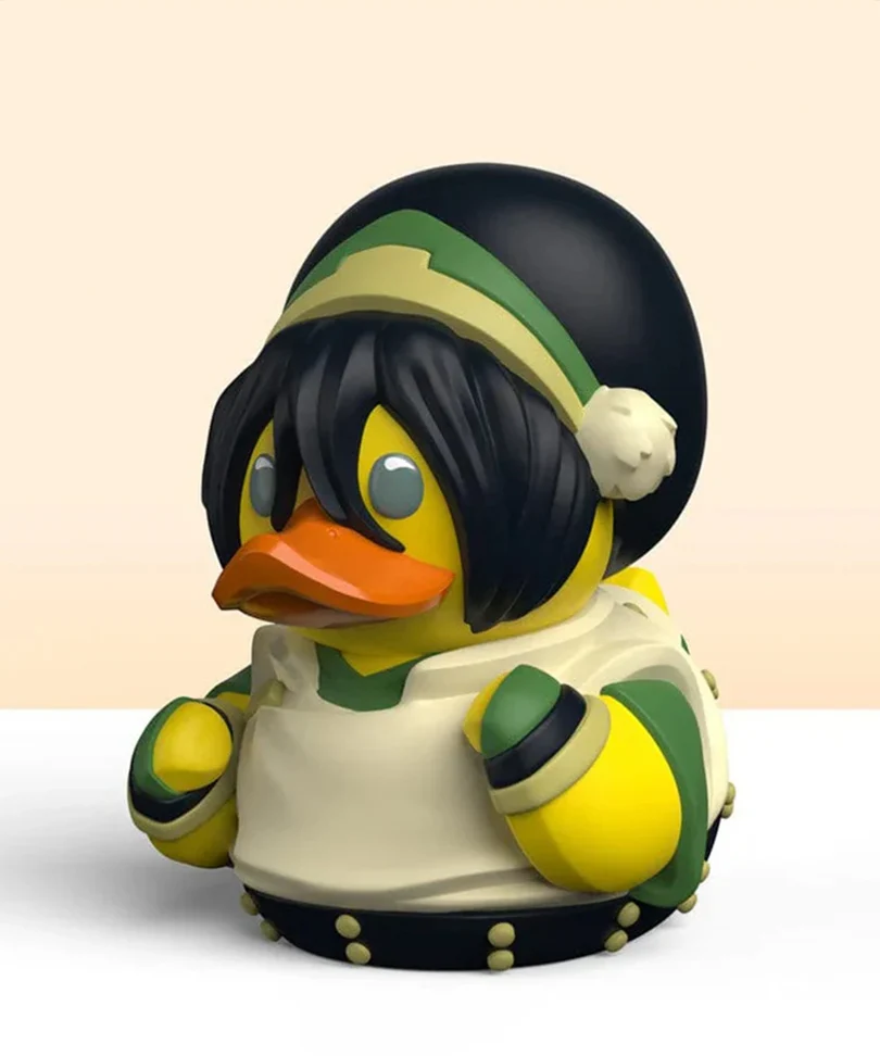Avatar: The Last Airbender Toph Beifong TUBBZ Cosplaying Duck