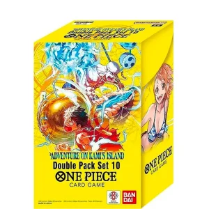 One Piece Card Game Double Pack Set Vol. 10 [DP-10]