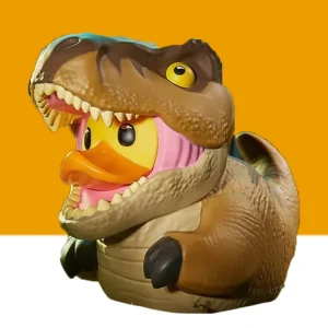 Jurassic Park (Standard Size) T-Rex TUBBZ Cosplaying Duck Collectable Jurassic Park (Standard Size) T-Rex TUBBZ Cosplaying Duck Collectable
