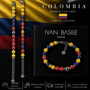 COLOMBIA Bracciale gancio COLOMBIA Bracciale gancio