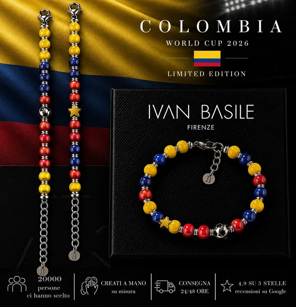 COLOMBIA Bracciale gancio