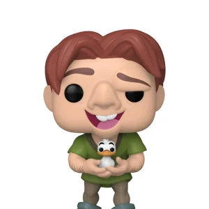 Quasimodo with Bird Quasimodo with Bird