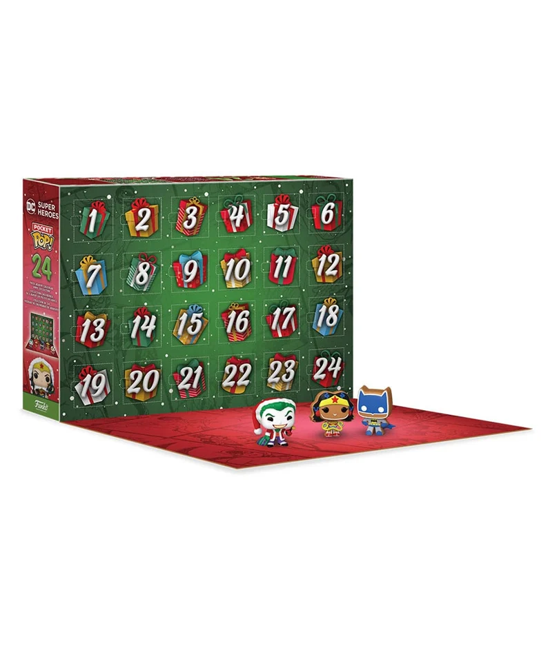 DC Comics Calendario dell'Avvento - immagine 3
