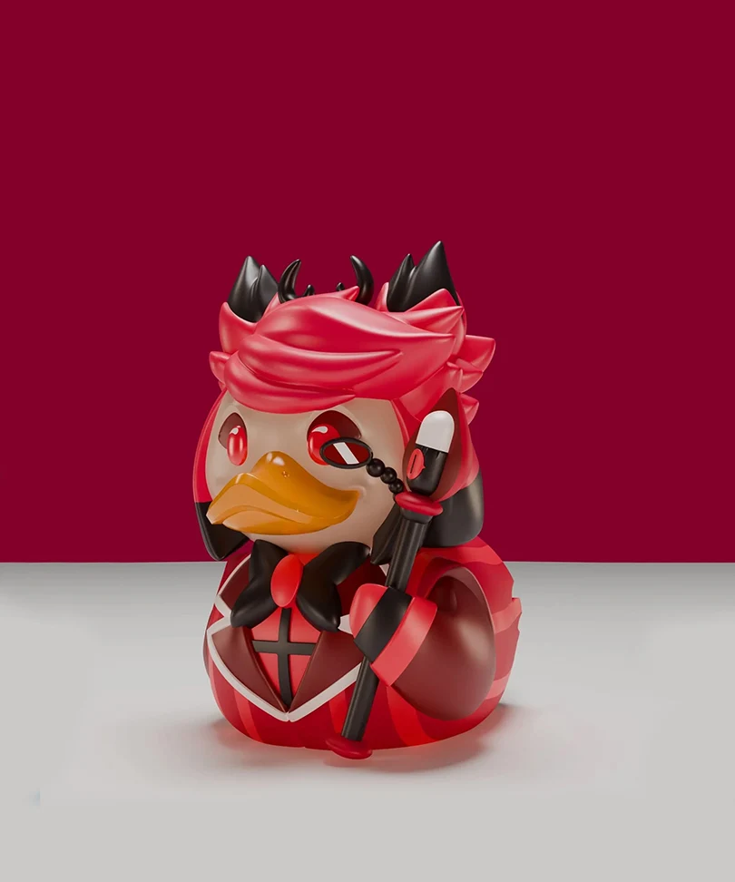Hazbin Hotel Alastor Mini TUBBZ Cosplaying Duck Collectable