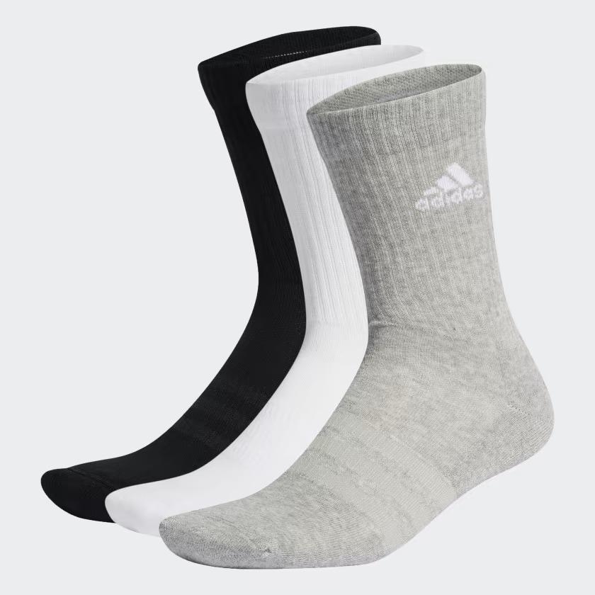 Adidas Calzini Unisex Crw 3P