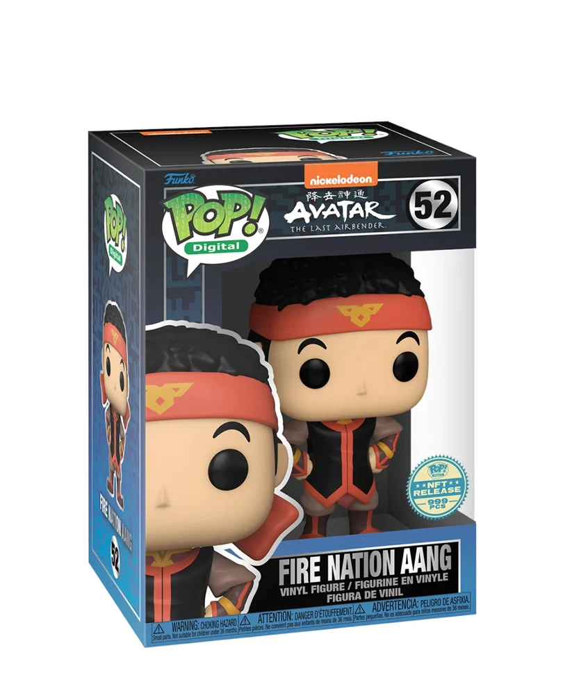 Fire Nation Aang