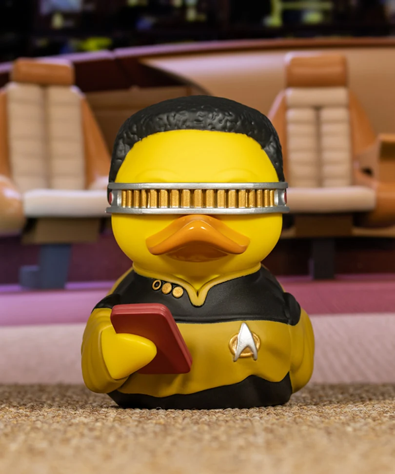 Star Trek Geordi La Forge TUBBZ Cosplaying Duck Collectible - immagine 2