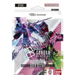 Gundam Card Game – Starter Deck ST-04 Gundam Card Game – Starter Deck ST-04