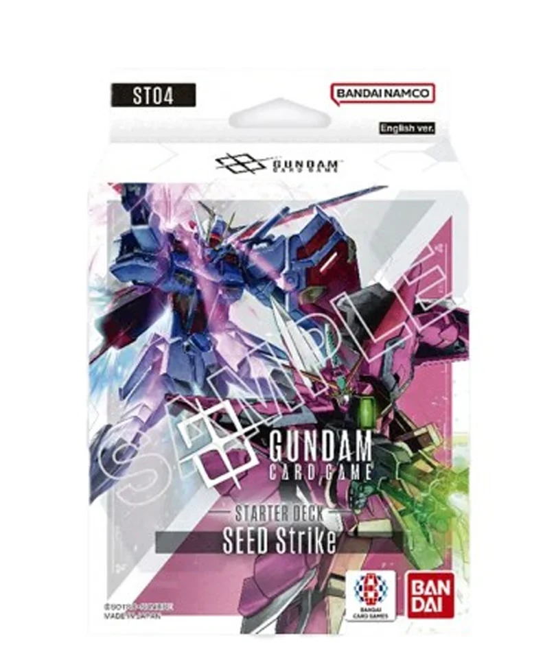 Gundam Card Game - Starter Deck ST-04