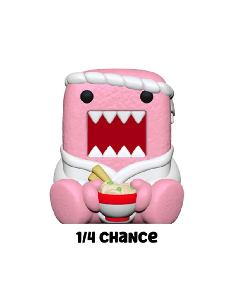 Domo – Rokimoto Cup of Fun (Blind Box) Figure 5 cm - immagine 3