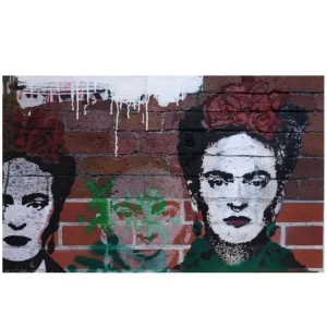 FRIDA Y FRIDA LOSTWALL FRIDA Y FRIDA LOSTWALL