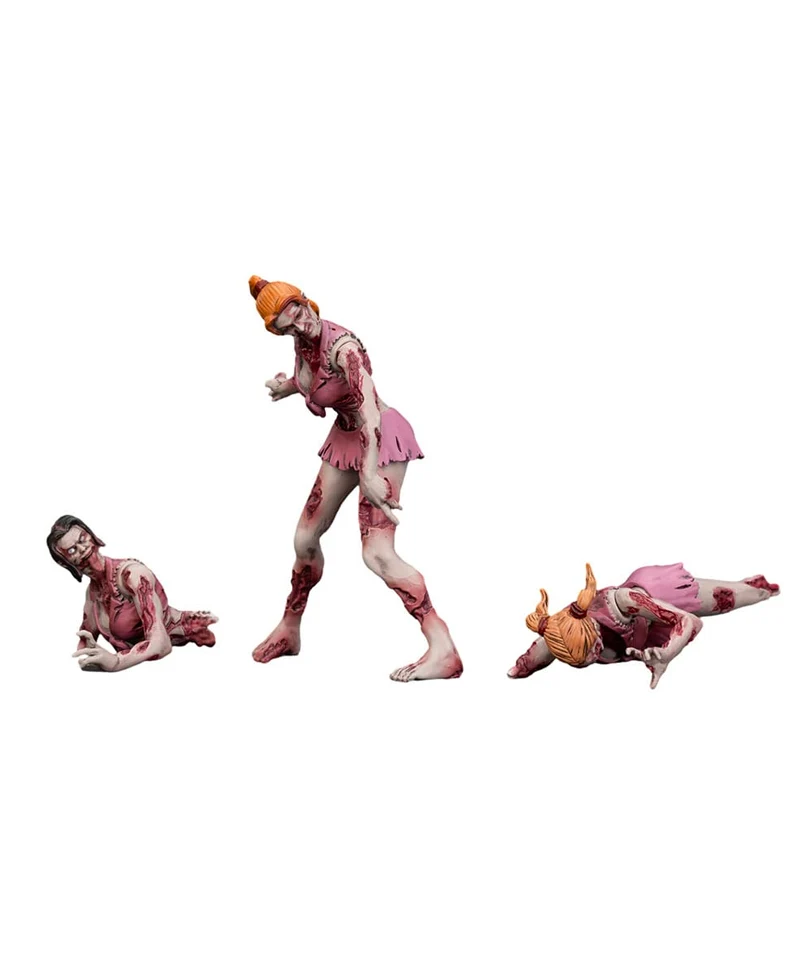 Zombie Dark Source – Action Figures 3-Pack Cheer Leaders 8 cm - immagine 3