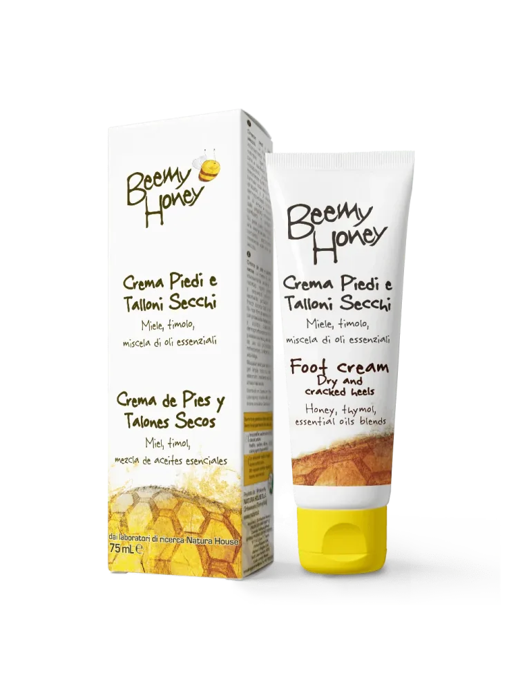 BEEMY HONEY CREMA PIEDI e Talloni Secchi - immagine 2