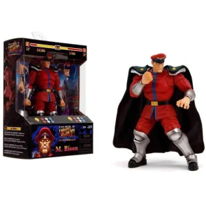Street Fighter II: M. Bison – Action Figure Deluxe in Scala 1:12 Street Fighter II: M. Bison – Action Figure Deluxe in Scala 1:12