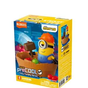 Minions Blokees Plastic Model Kit PreCool Jelly Factory Series 1 Stuart Minions Blokees Plastic Model Kit PreCool Jelly Factory Series 1 Stuart