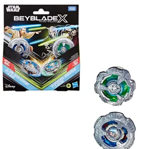 Beyblade X – Star Wars Dual Pack: Obi-Wan Kenobi vs General Grievous 3-80HN Beyblade X – Star Wars Dual Pack: Obi-Wan Kenobi vs General Grievous 3-80HN