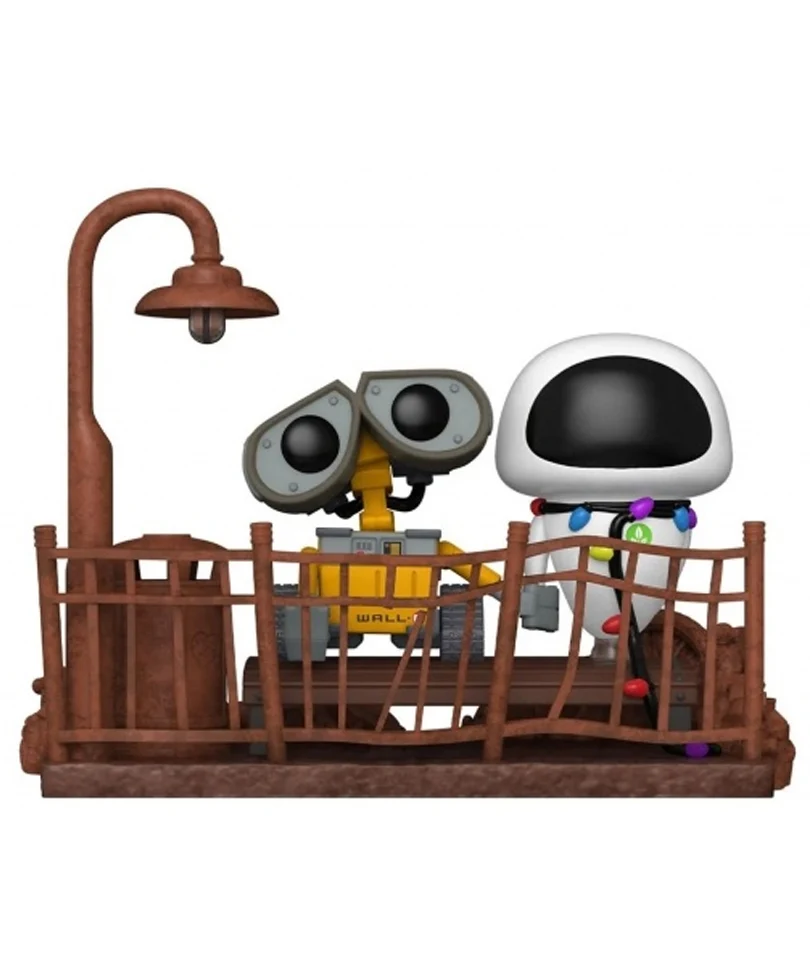 Wall-E & Eve