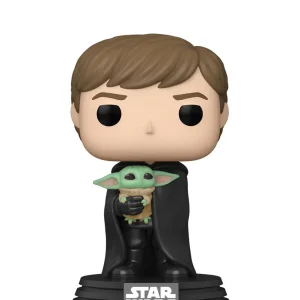 Luke Skywalker with Grogu
