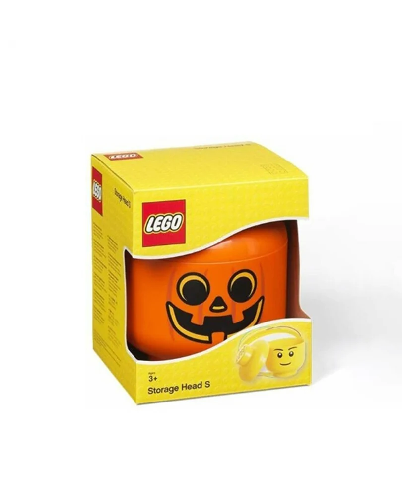 Contenitore LEGO Testa Zucca di Halloween Small - immagine 2
