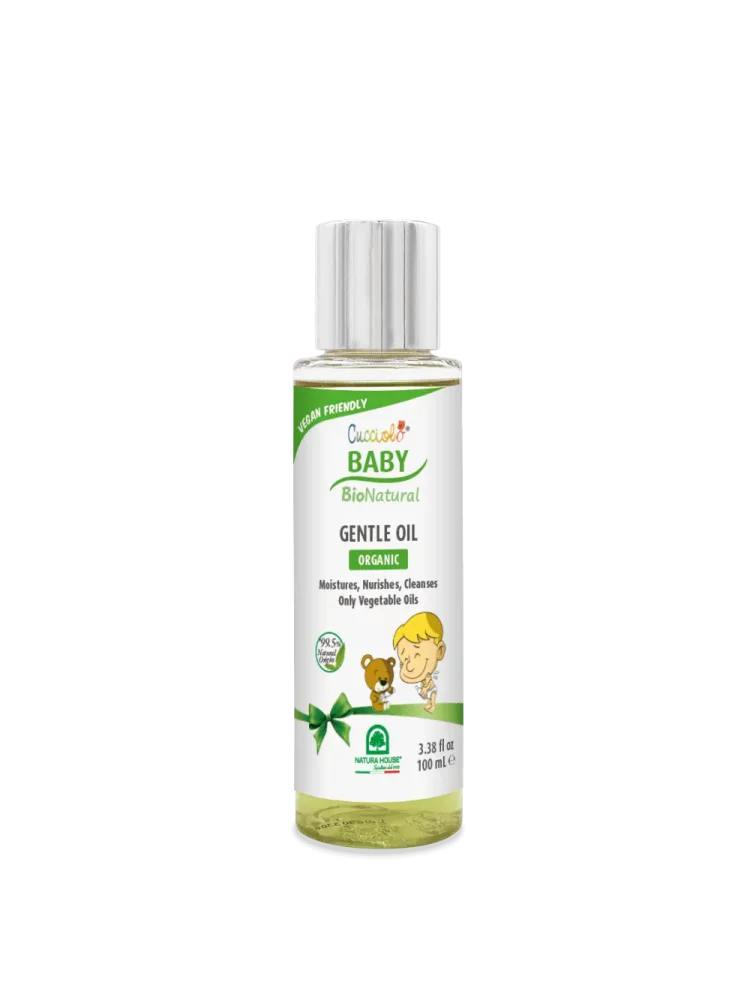 CUCCIOLO Baby BIO Natural OLIO DELICATO Biologico - Idrata, Nutre, Deterge - immagine 3