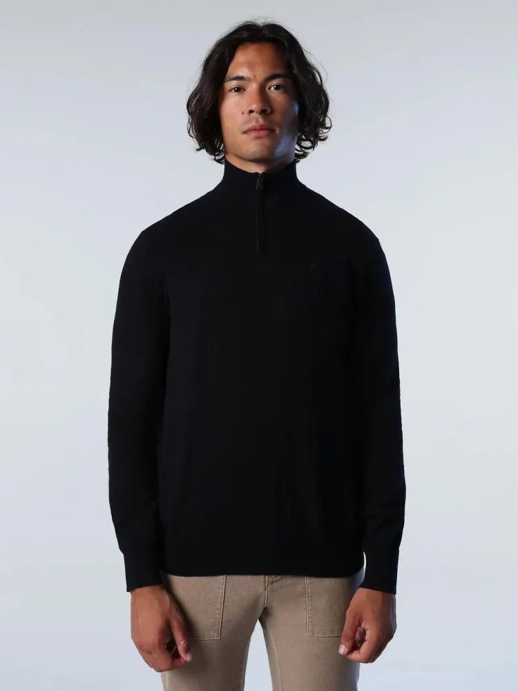 North Sails Maglia Uomo Lana Half Zip - immagine 2